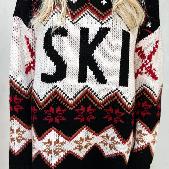 NWT Ski In Sweater Size large - Picture 2 of 7